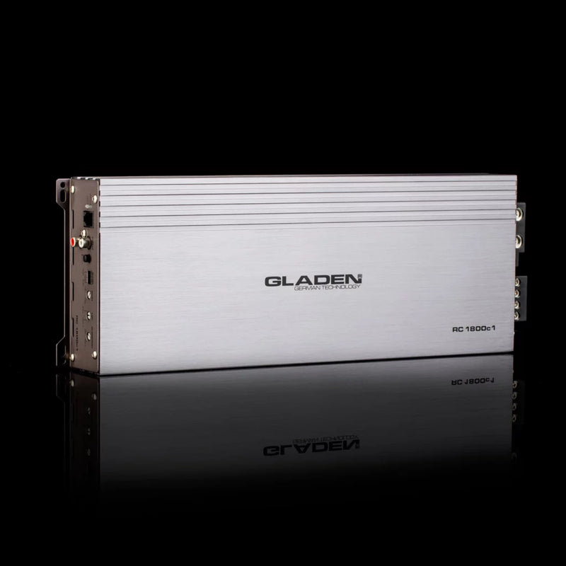 GLADEN RC 1800c1 “G2” -Mono Amplifier