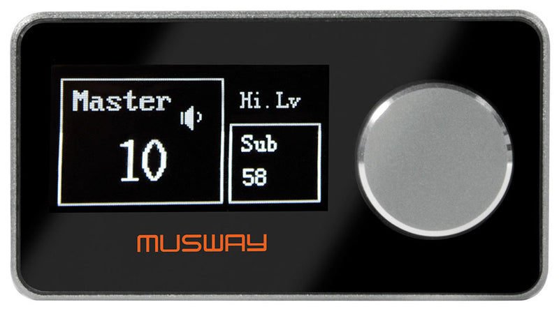 MUSWAY DRC1  - DSP Digital Remote Control with Display