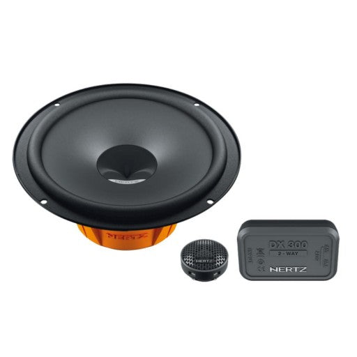 Hertz Dieci DSK 165.3 - 6.5" 2-Way Component Speakers