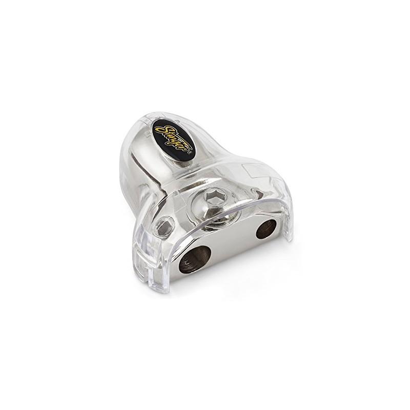 STINGER SPT55301 - DUAL BATTERY TERMINAL (1)RING TERM (1)8GA (1)4GA INPUTS