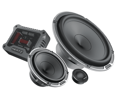Hertz Mille Pro MPK 163.3 - 6.5" 3-Way Component Speakers