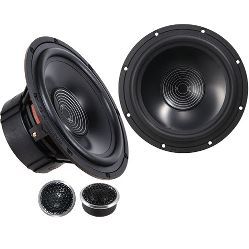AudioCircle BL-C6.2A - 6.5" 2 Way Component Speaker System for Active Applications