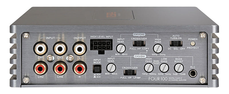 MUSWAY FOUR100 - 4 Channel Amplifier