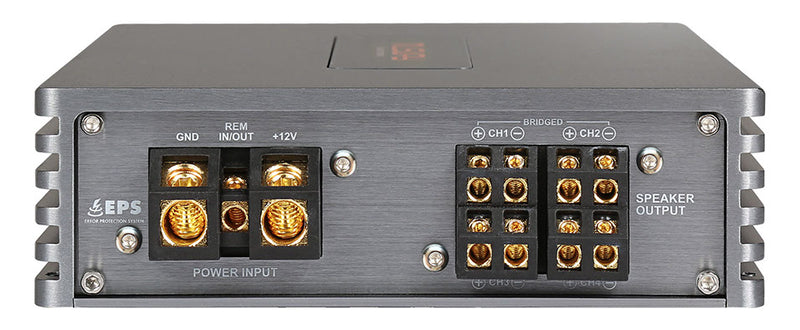MUSWAY FOUR100 - 4 Channel Amplifier