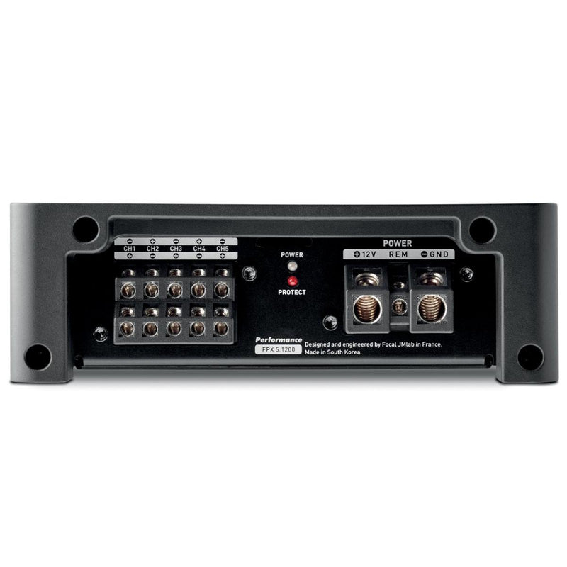 Focal Car Audio FPX51200 - Performance Series 5 Channel Amplifier