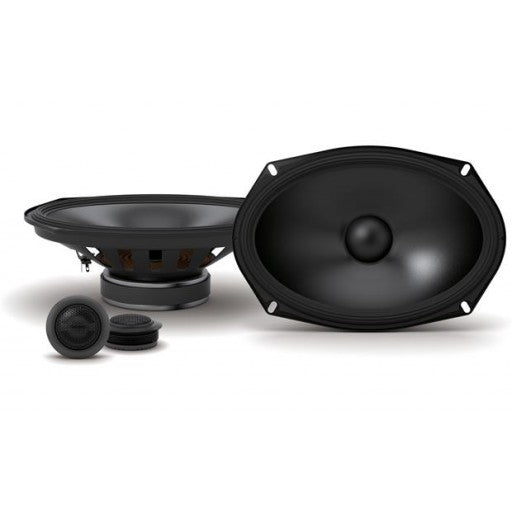 ALPINE S-S69C (16 x 24cm) 6 x 9" Component 2-Way S-Series Speakers