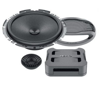Hertz Cento CK 165F - 6.5" Slim Fit 2-Way Component Speaker