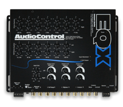 AudioControl EQX - 13 Band Equalizer, Crossover and Line Driver