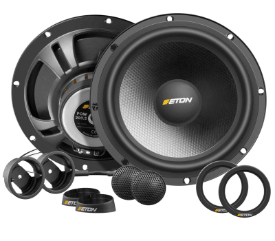 ETON POW 200.2 - 8" 2 Way Component Speaker System