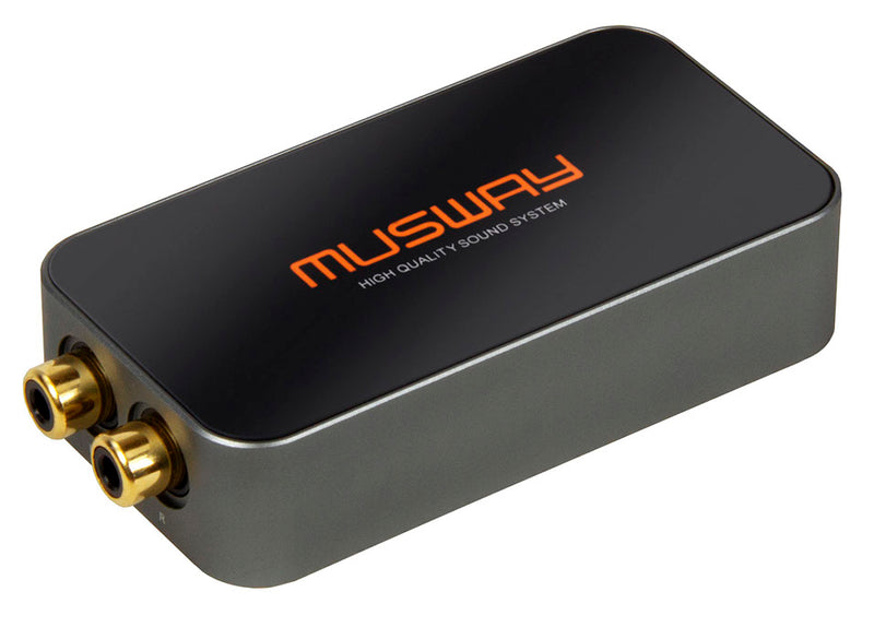 MUSWAY HL2 - 2 Channel High/Low Converter With Error Protection System