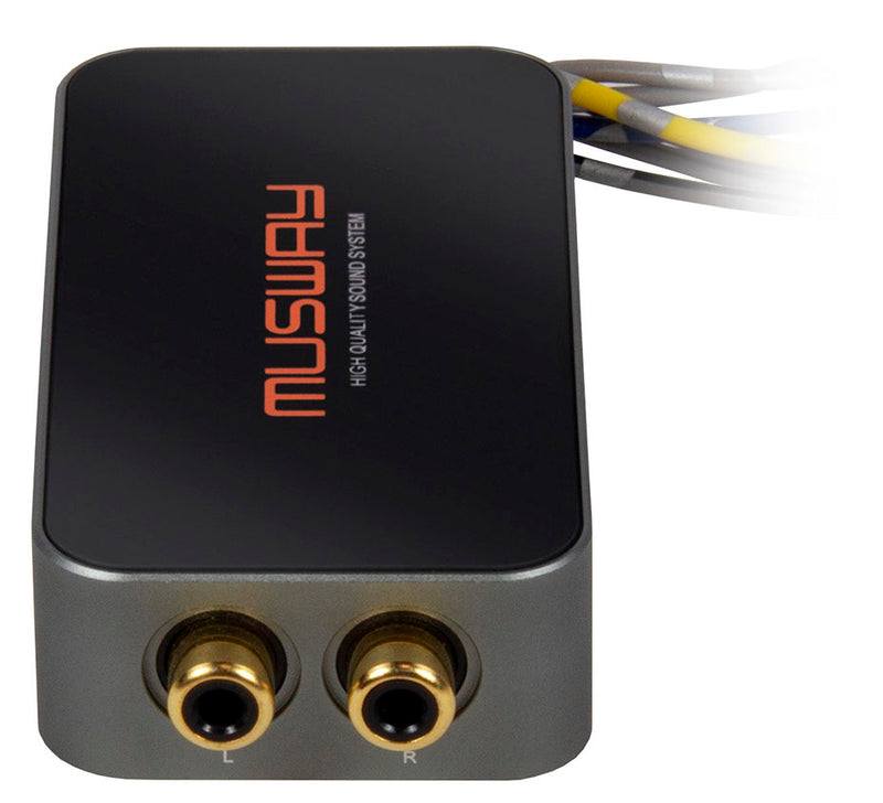 MUSWAY HL2 - 2 Channel High/Low Converter With Error Protection System