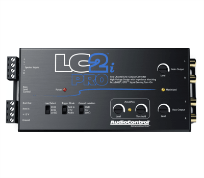 AudioControl LC2i PRO - Two Channel Line Converter