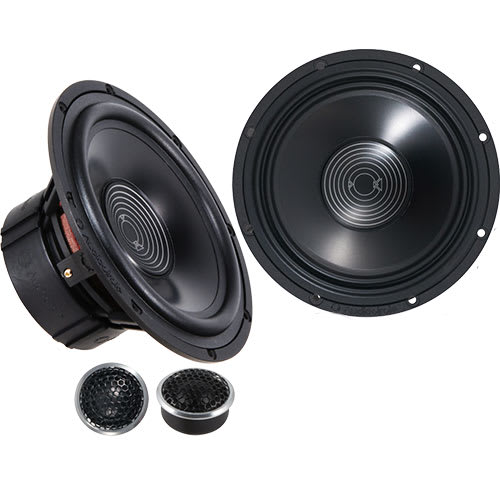 Audiocircle HL-C6.2A - 6.5" 2 Way Active Component Speaker System