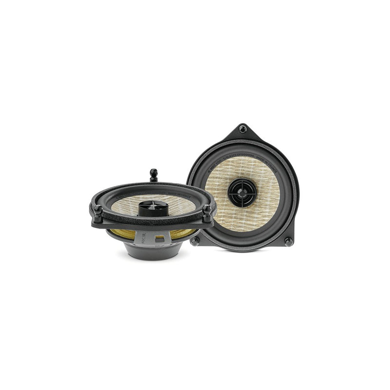Focal Car Audio ICMBZ100 - 2-Way Coaxial Kit for Mercedes Benz Vehicles