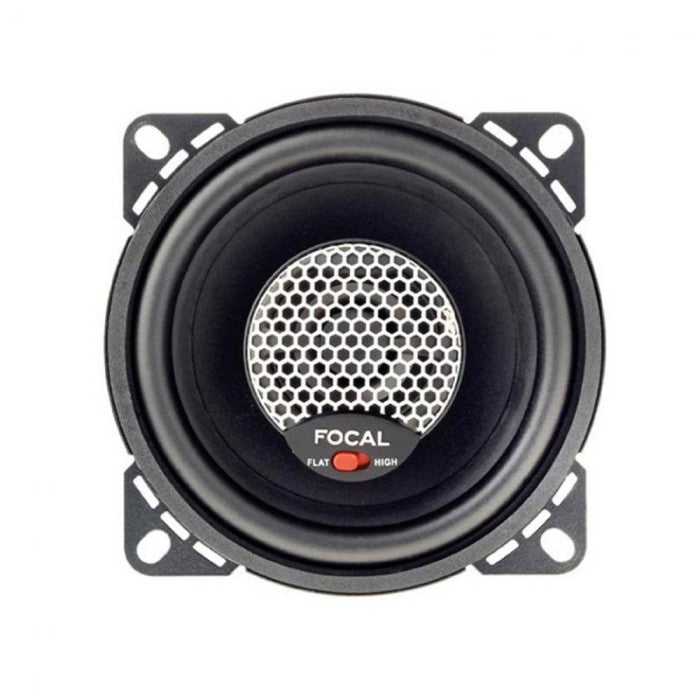 Focal Car Audio ICU100 Integration - 4" 2 -Way Coaxial Slim Speaker System (PAIR)