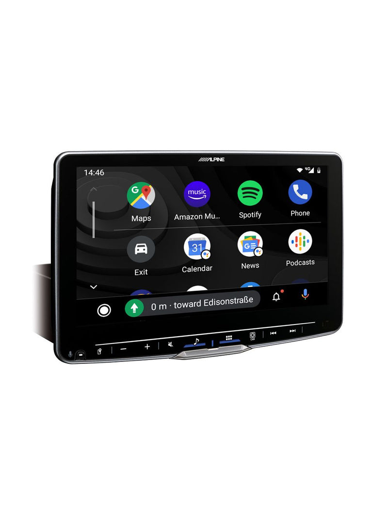 Alpine ILX-F905D - Wireless Carplay, 9" Floating Screen, DAB, Wired Android Auto, Bluetooth