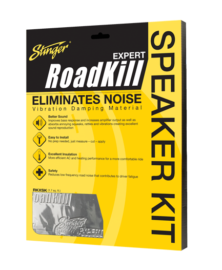STINGER ROADKILL 1.7sqft SPEAKER KIT (RKXSK)