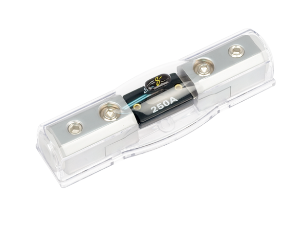 STINGER (SHD201) ANL INLINE FUSE HOLDER 1/0 or 4 GAUGE IN/OUT