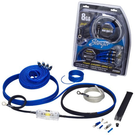 Stinger 6000 Series 8 Gauge Power and Signal Wiring Kit (SK6681)