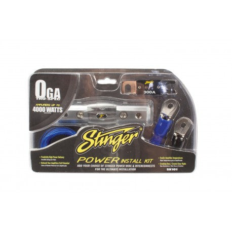Stinger 1/0 gauge install kit only  (SK101)