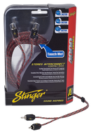STINGER 4000 SERIES 2 CHANNEL RCA CABLE (SI423=3ft/0.91m)