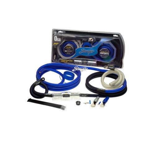 Stinger 6000 series 1/0 gauge power only wiring kit (SK6201)