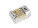 STINGER (SHD821) QUAD MIDI FUSES HOLDER  2 x 0 GAUGE IN 4x 4/8 GAUGE OUT