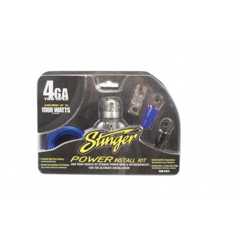 Stinger 4 gauge install kit (SK141)