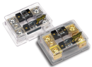 STINGER (SPD5210) DUAL ANL 1 x 0 to 2 x 4 GAUGE FUSE HOLDER