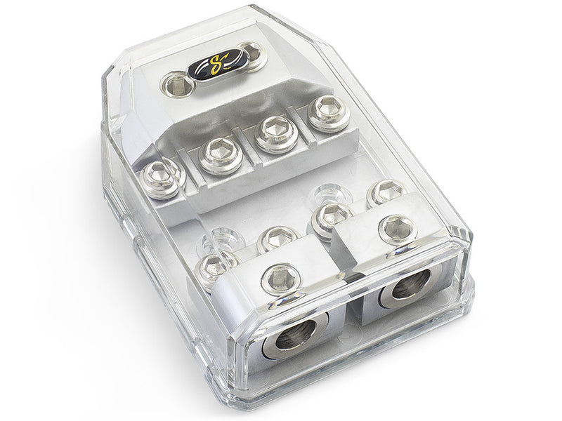 STINGER (SHD823) DUAL OUTPUT DUAL FUSE 2 x 0 IN 2 x 0 OUT