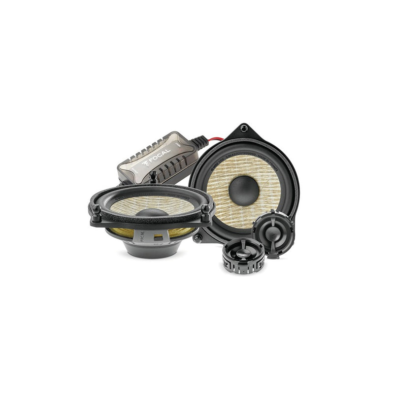 Focal Car Audio ISMBZ100 2-WAY Component Kit for Mercedes Benz Vehicles