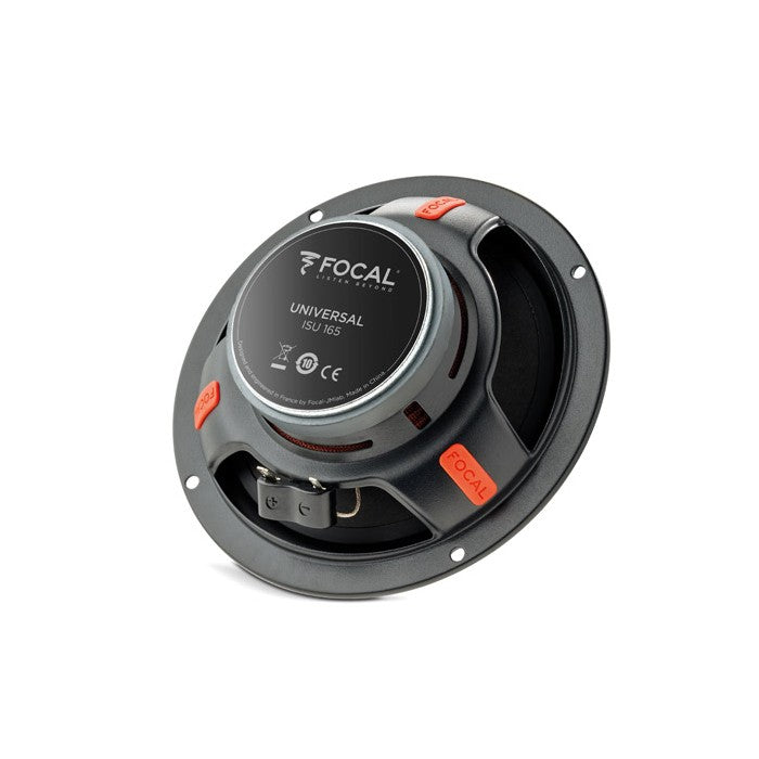 Focal Car Audio ISU165 - 2-Way Component Speaker System (PAIR)