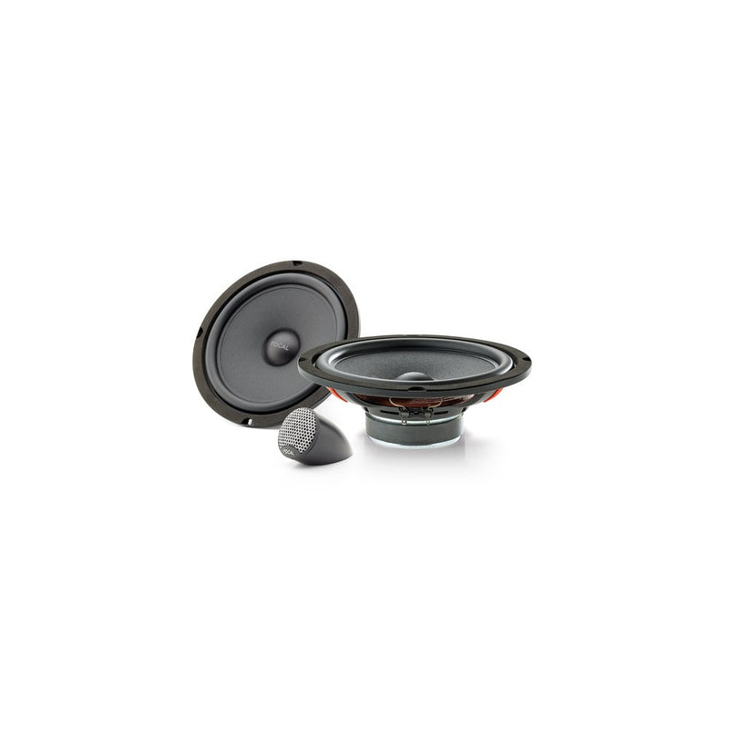 Focal Car Audio Universal ISU200 - 8" 2-Way Component Speakers