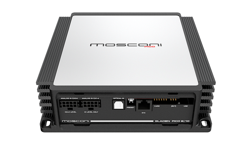 Gladen Mosconi PICO 8|10 DSP - 8 Channel Amplifier With DSP