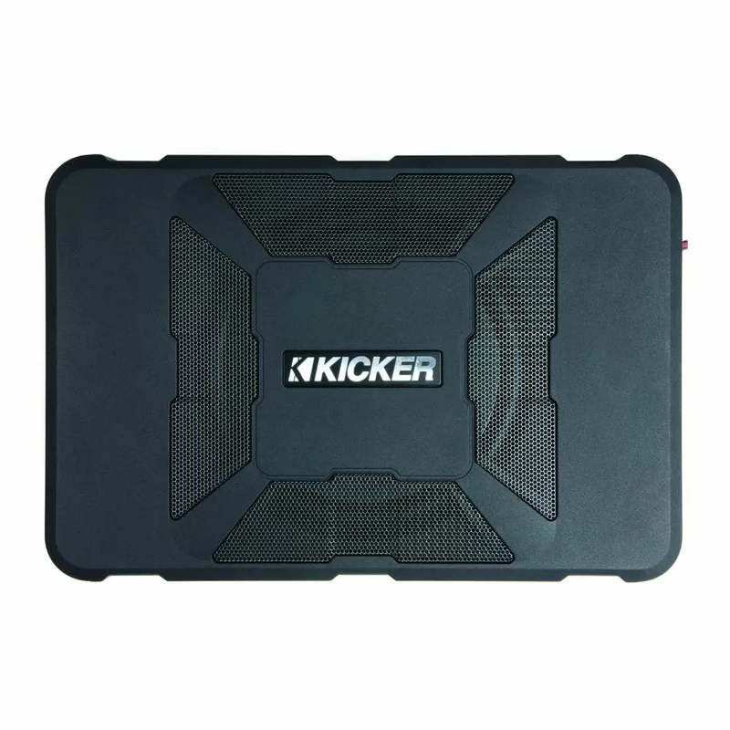 KICKER HS8 - 8" COMPACT POWERED LOADED ENCLOSURE