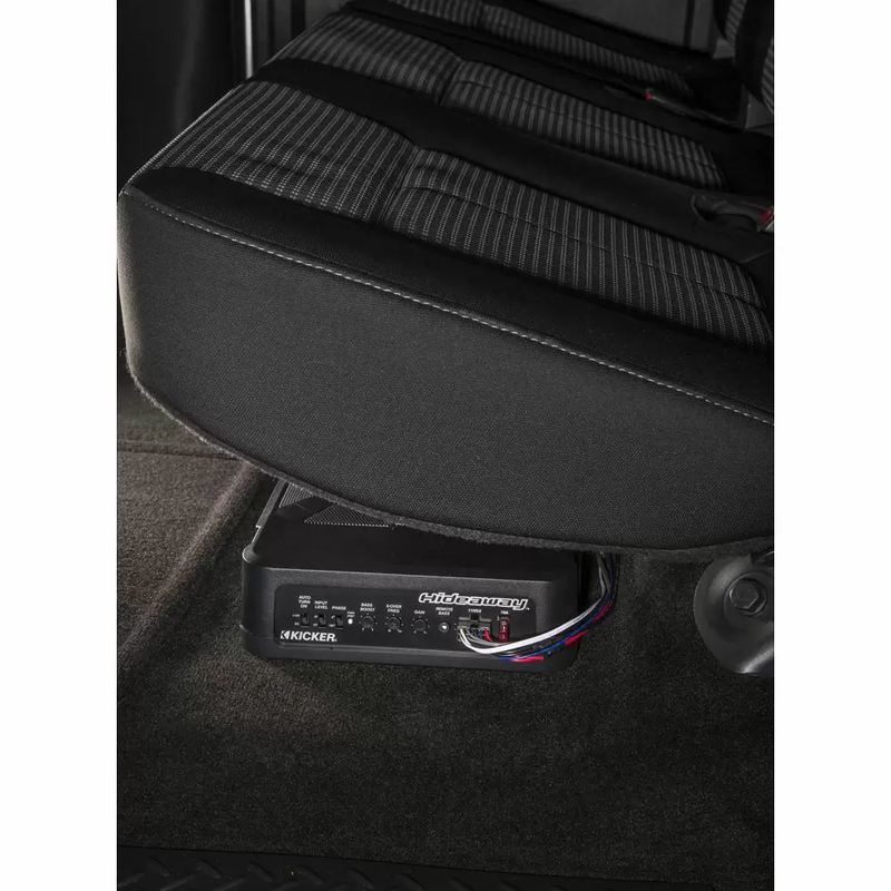 KICKER HS8 - 8" COMPACT POWERED LOADED ENCLOSURE