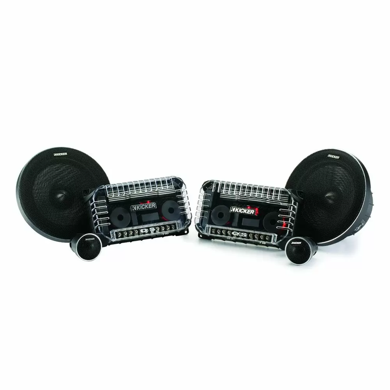 KICKER QS 6.75" CONVERTIBLE SPEAKER SYSTEM