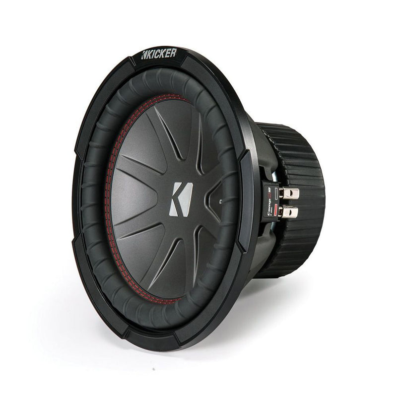 KICKER COMPR - 10" SUBWOOFER - 4 OHM