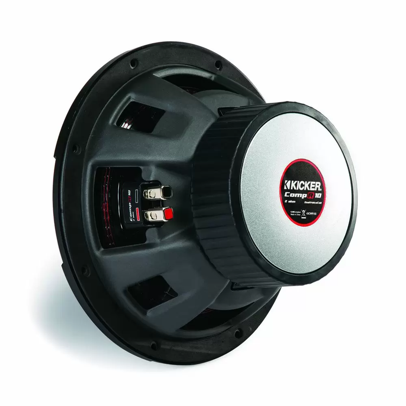 KICKER COMPR - 10" SUBWOOFER - 4 OHM