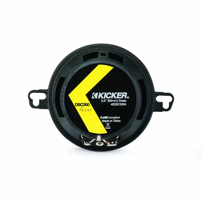 KICKER DS - 3.5" COAXIAL SPEAKER SYSTEM