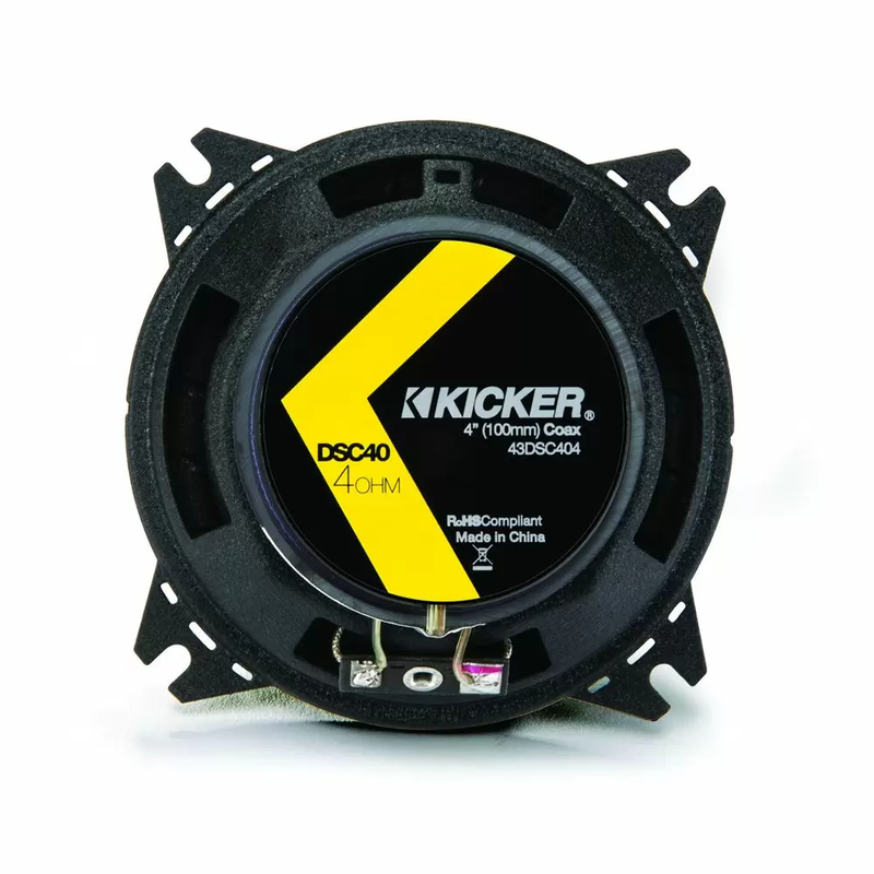KICKER DS - 4" COAXIAL SPEAKER SYSTEM
