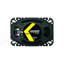 KICKER DS - 4"X6" COAXIAL SPEAKER SYSTEM