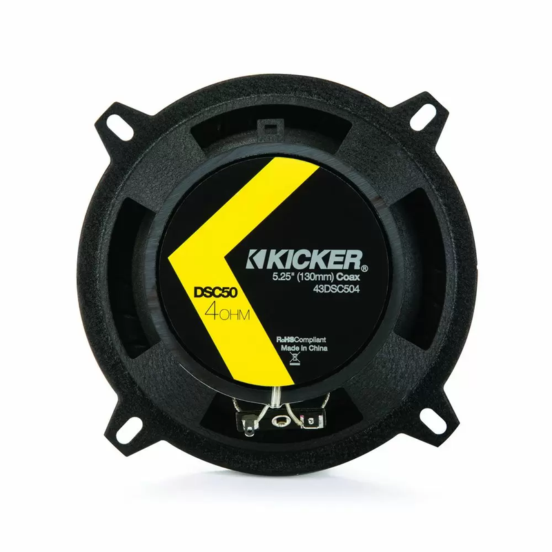KICKER DS - 5.25" COAXIAL SPEAKER SYSTEM