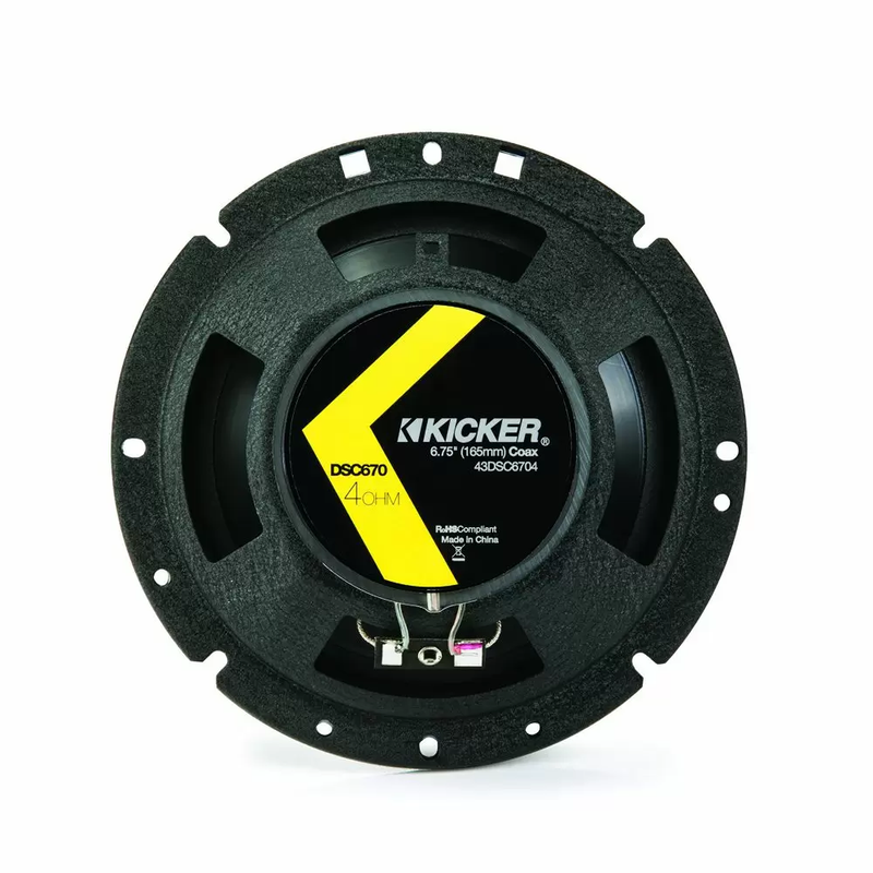 KICKER DS - 6.75" COAXIAL SPEAKER SYSTEM