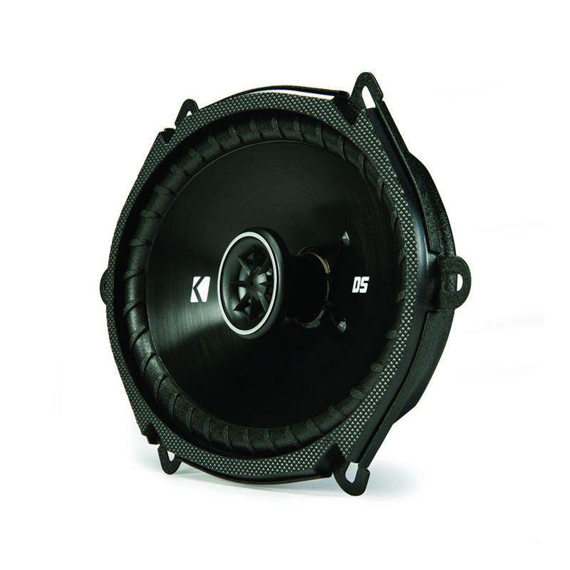 KICKER DS - 6"X8" COAXIAL SPEAKER SYSTEM