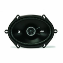 KICKER DS - 6"X8" COAXIAL SPEAKER SYSTEM