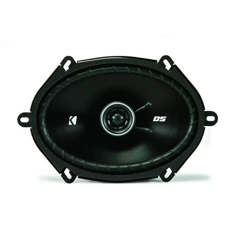 KICKER DS - 6"X8" COAXIAL SPEAKER SYSTEM