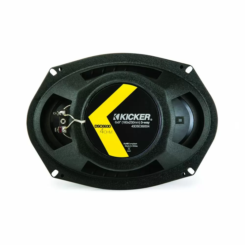 KICKER DS - 6"X9" TRIAXIAL SPEAKER SYSTEM