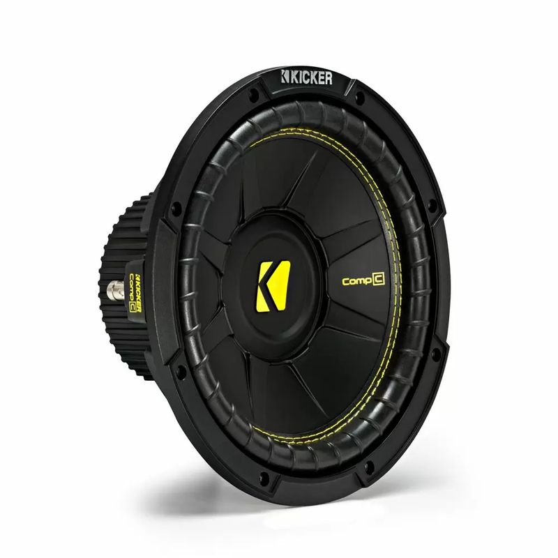 KICKER COMPC - 10" SUBWOOFER - 4 OHM