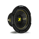 KICKER COMPC - 8" SINGLE VOICE COIL SUBWOOFER - 4 OHM